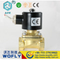 2/2 direct actign 2w-250-25 water solenoid valve 220v ac 1 inch